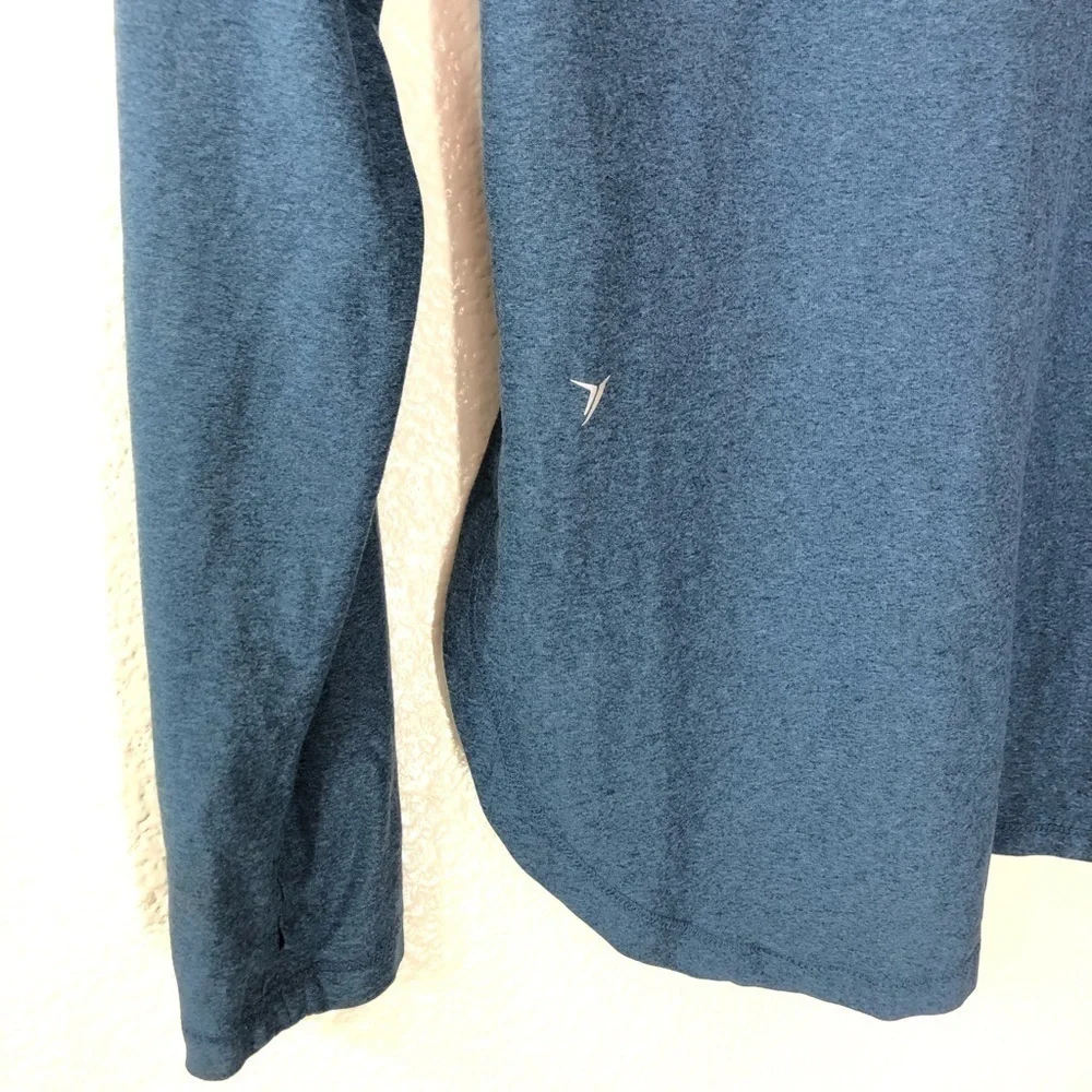 Girls Old Navy Active Blue Top